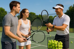Try Tennis Tuesdays